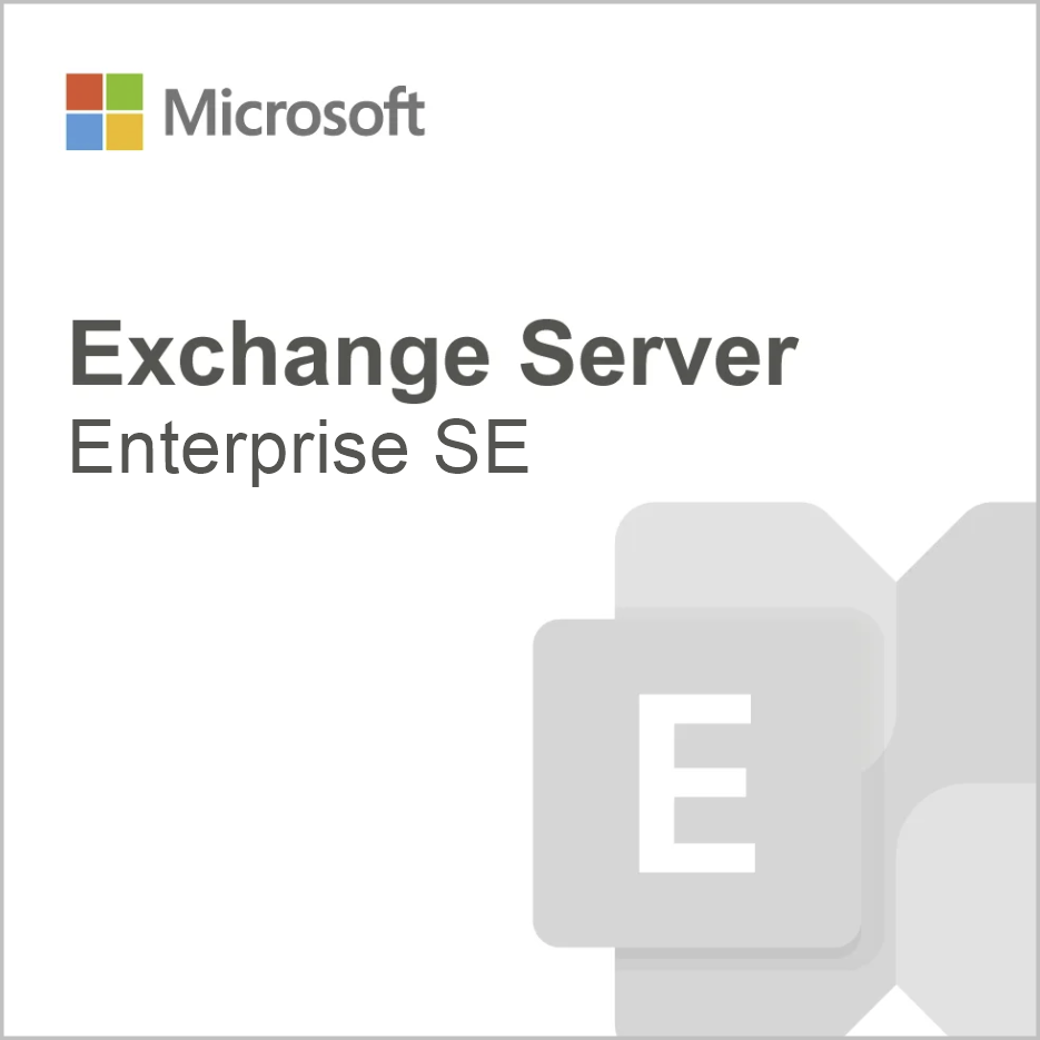 Microsoft Exchange Server Enterprise SE – Server licence – Perpetual licence