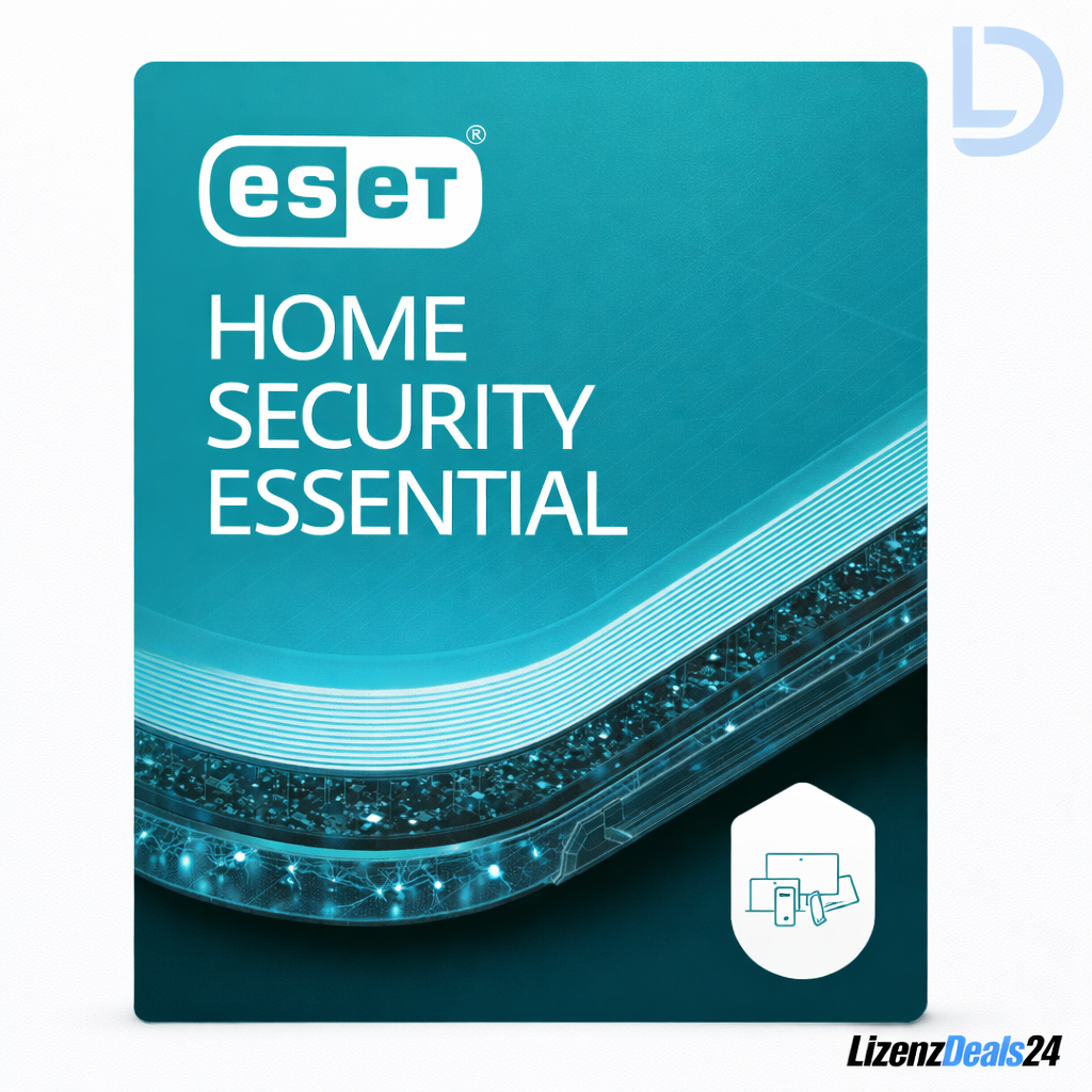 ESET HOME Security Essential 2026 – 1 device – 1-year licence