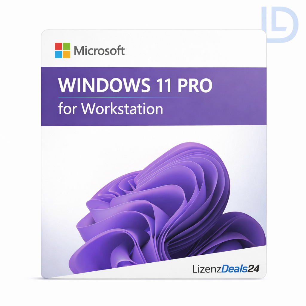 Microsoft Windows 11 Pro for Workstations – Perpetual licence