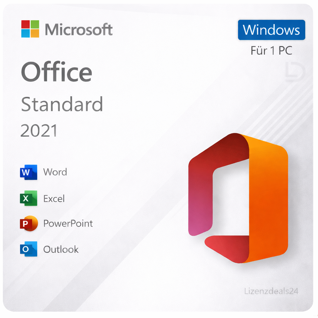 Microsoft Office 2021 Standard for Windows