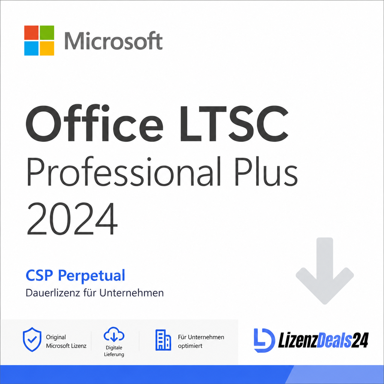 Microsoft Office LTSC Professional Plus 2024 – CSP Perpetual Licence 