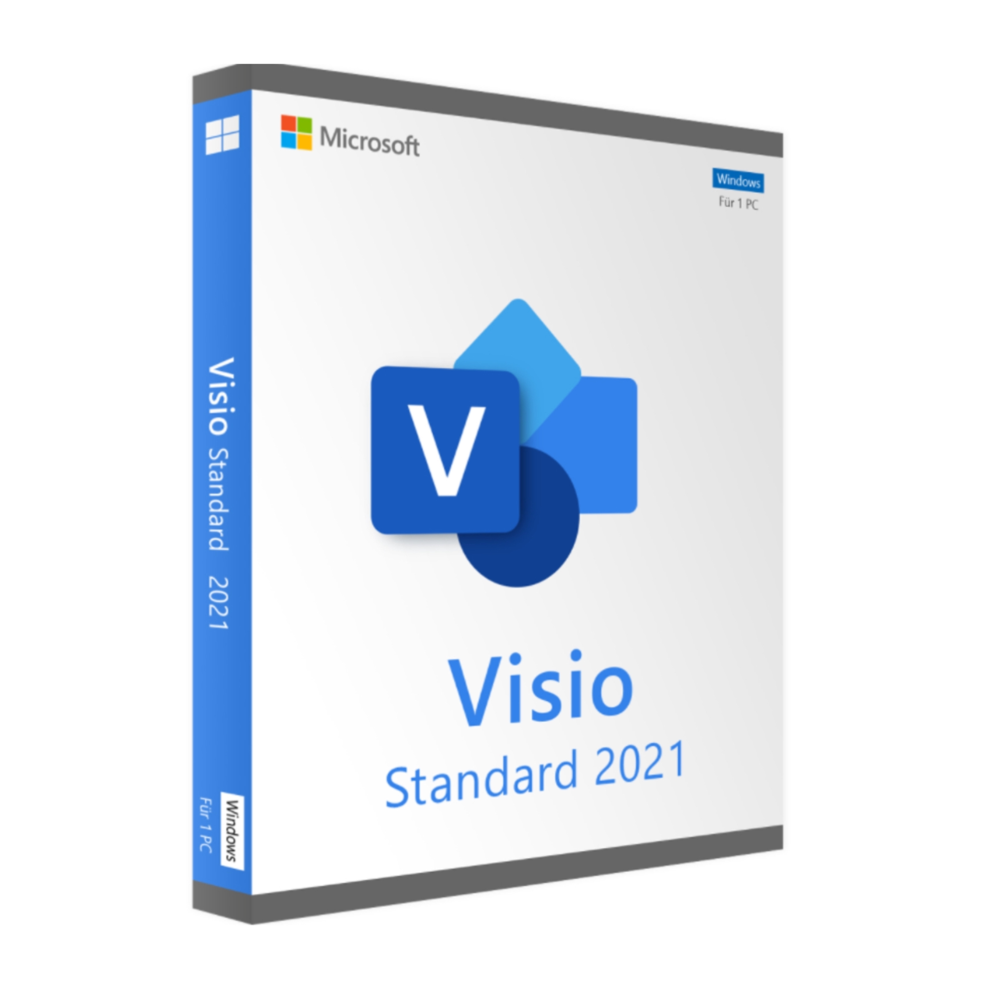 Microsoft Visio 2021 Standard for Windows