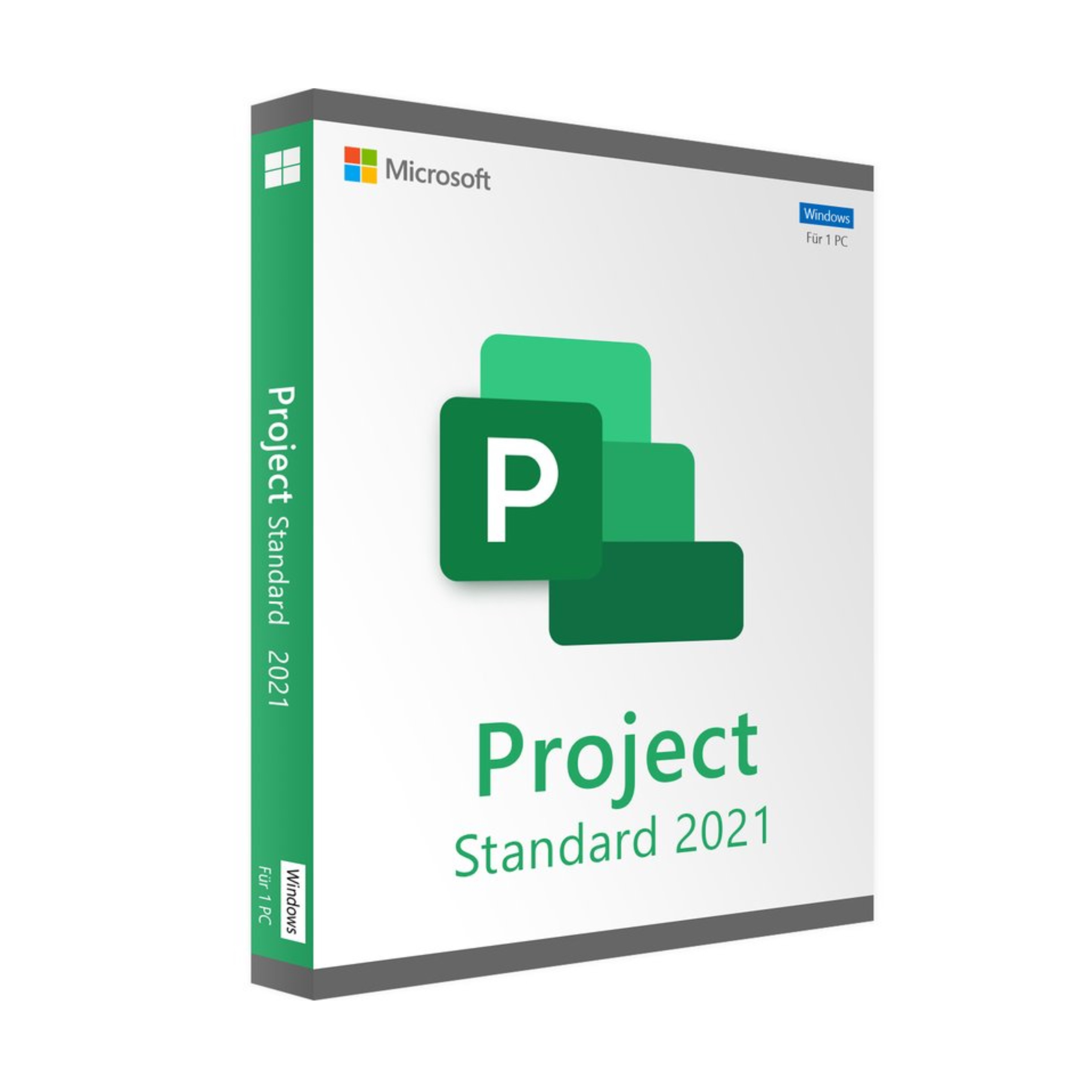 Microsoft Project 2021 Standard for Windows