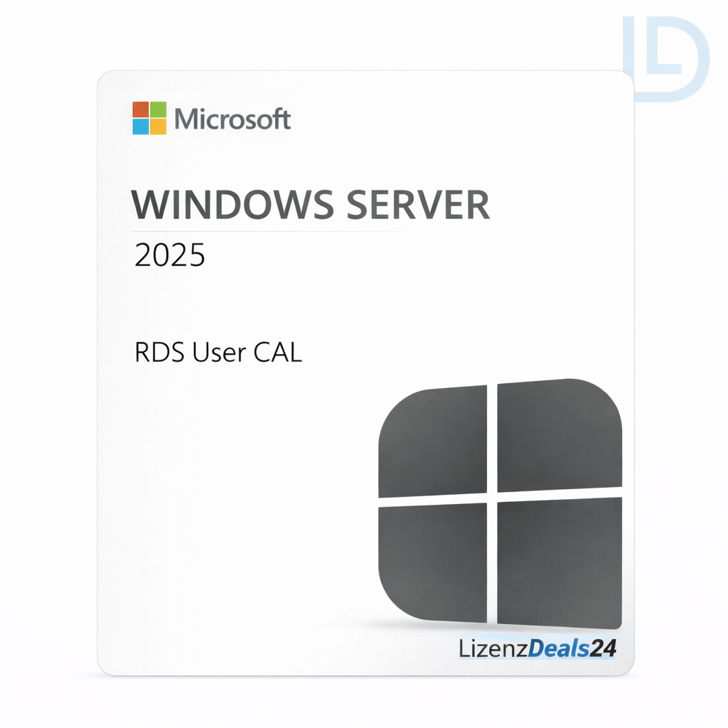 Microsoft Windows Remote Desktop Services 2025 – 10-user CAL – Access Licence