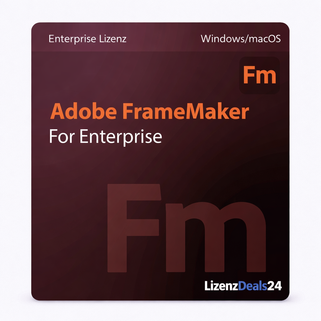 Adobe FrameMaker for Enterprise
