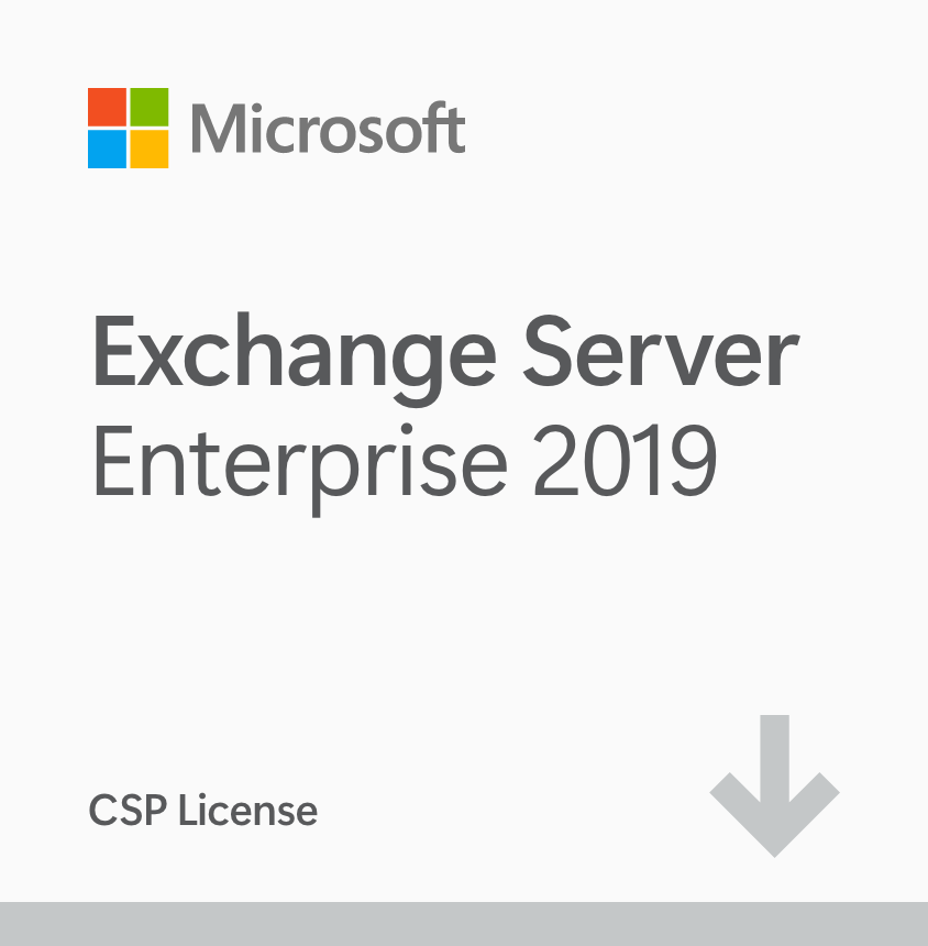 Microsoft Exchange Server Enterprise 2019 – CSP – Perpetual licence – On-premises
