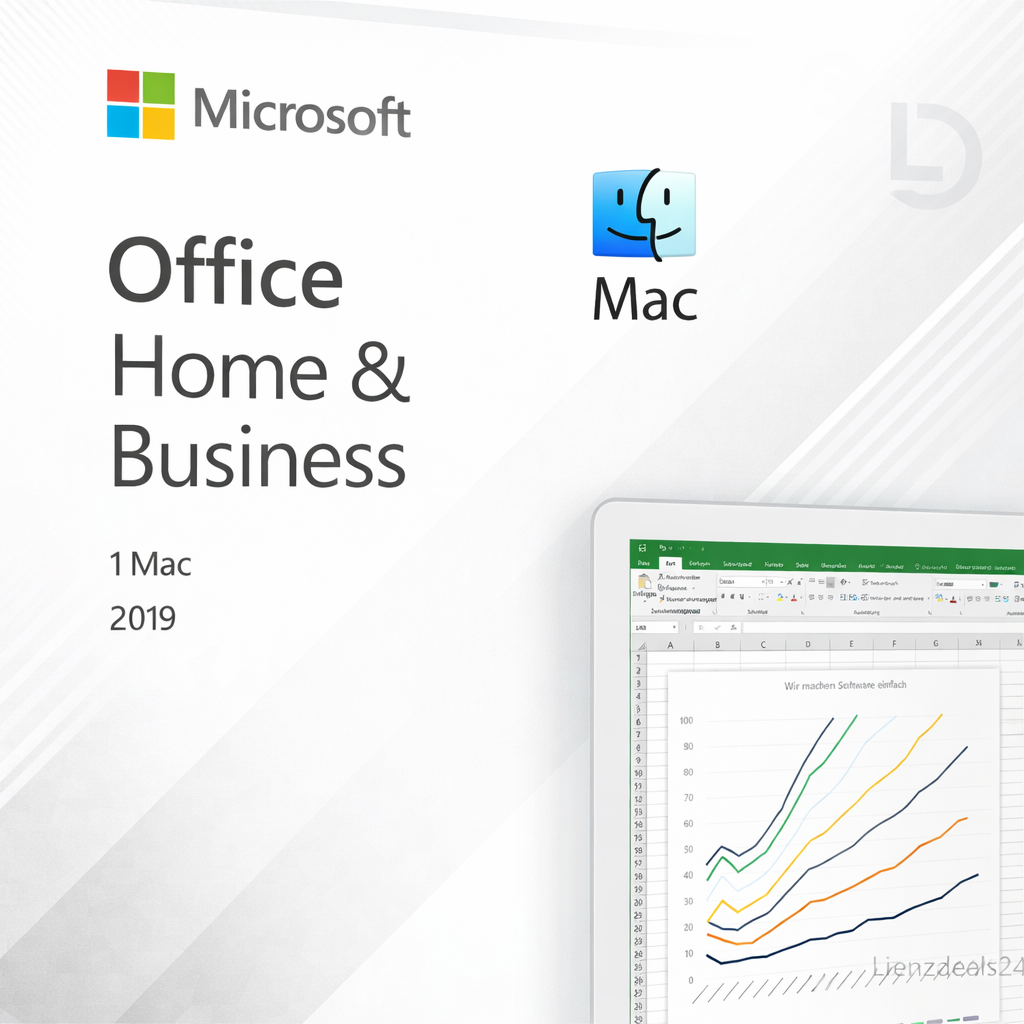 Microsoft Office 2019 Home and Business for Mac – Perpetual licence for macOS