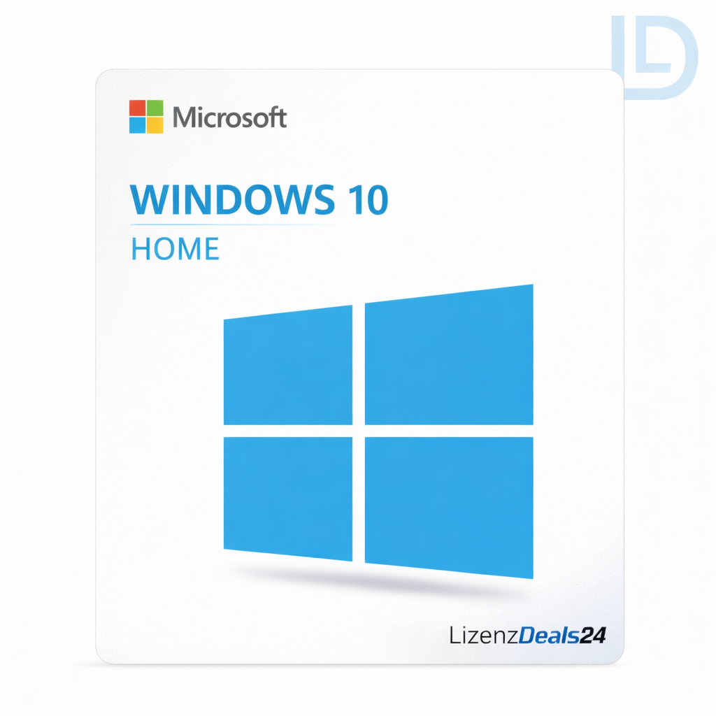 Microsoft Windows 10 Home | 32/64-bit