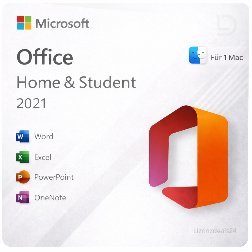 Microsoft Office 2021 Home and Student for macOS