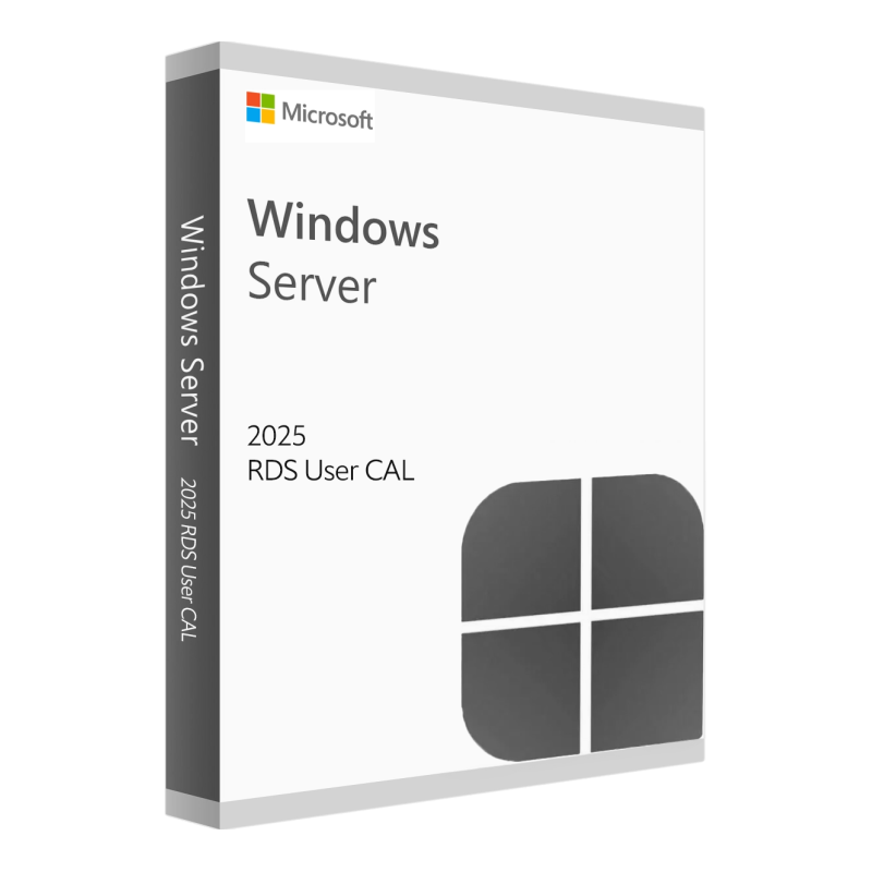 Microsoft Windows Remote Desktop Services 2025 50-user CAL (PC)
