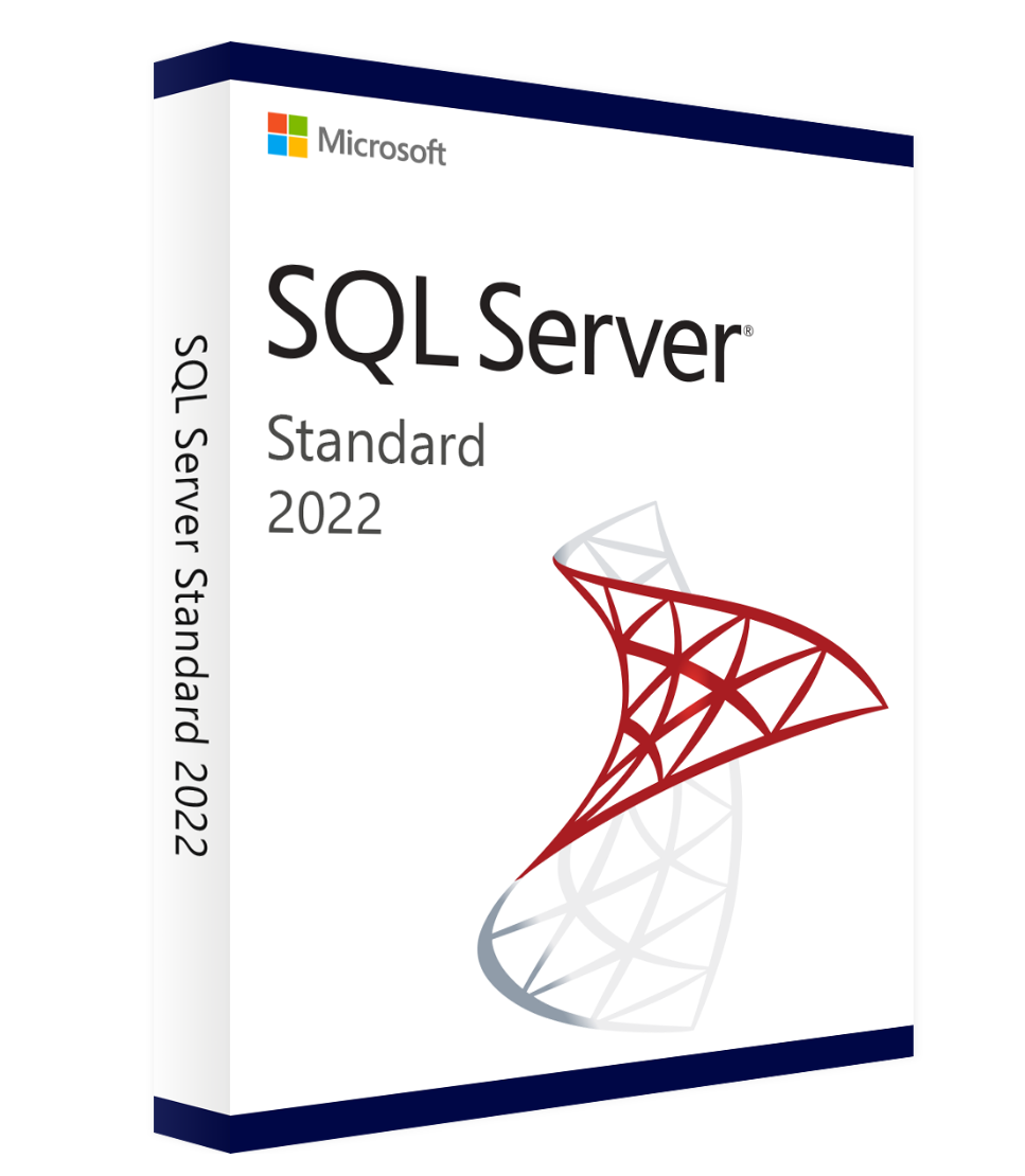Microsoft SQL Server 2022 Standard – Server licence including 10 user CALs