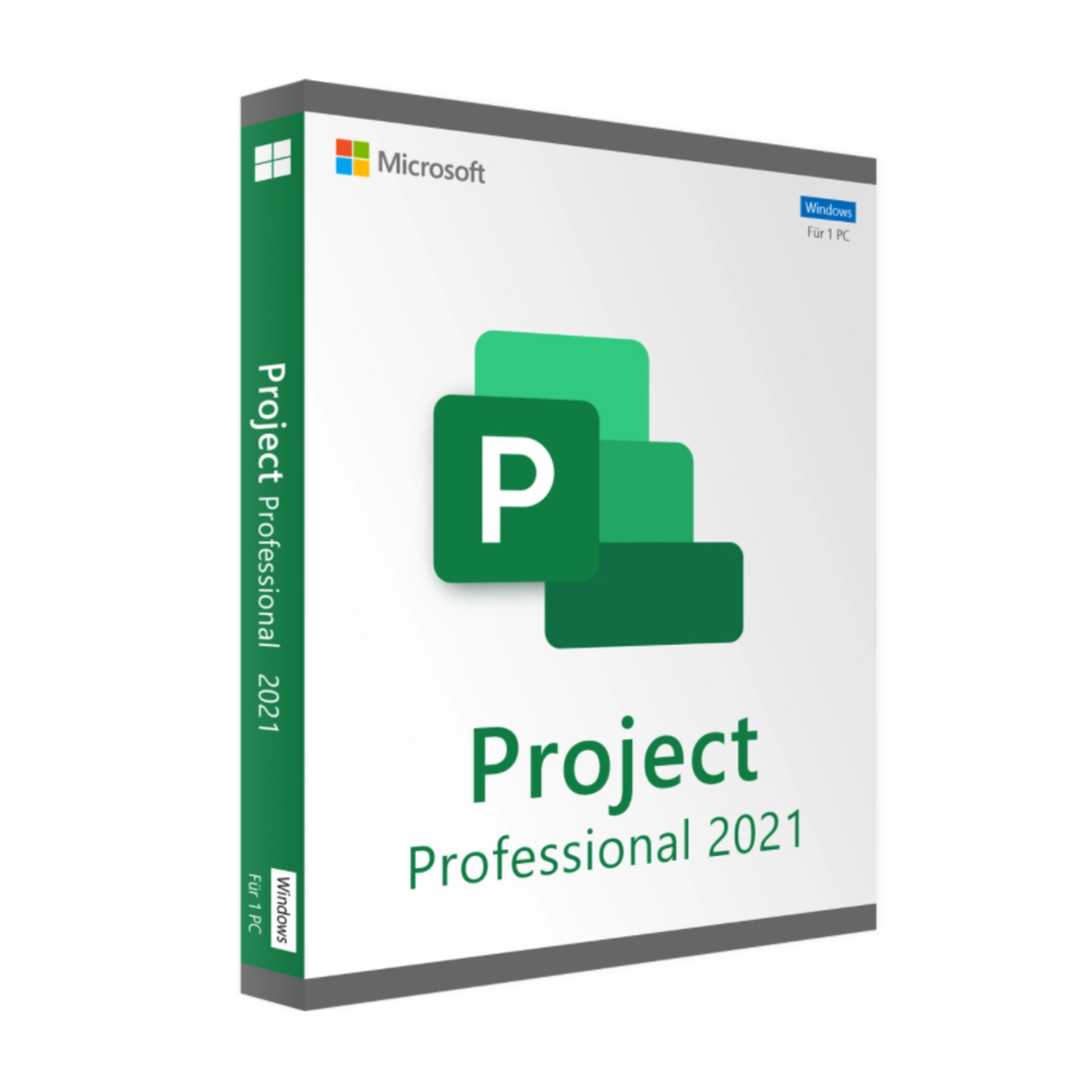 Microsoft Project 2021 Professional 