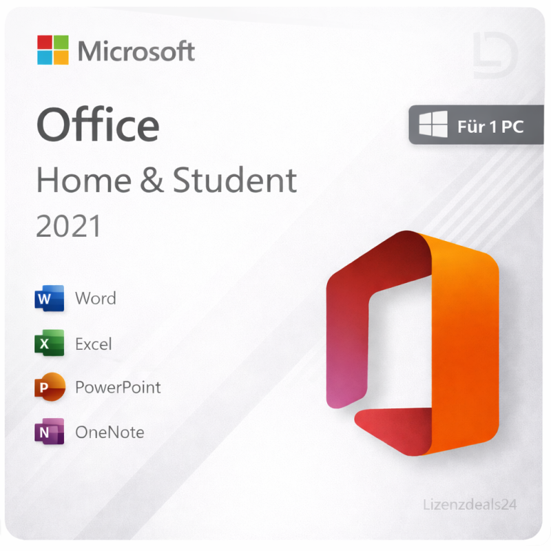 Microsoft Office 2021 Home and Student for Windows