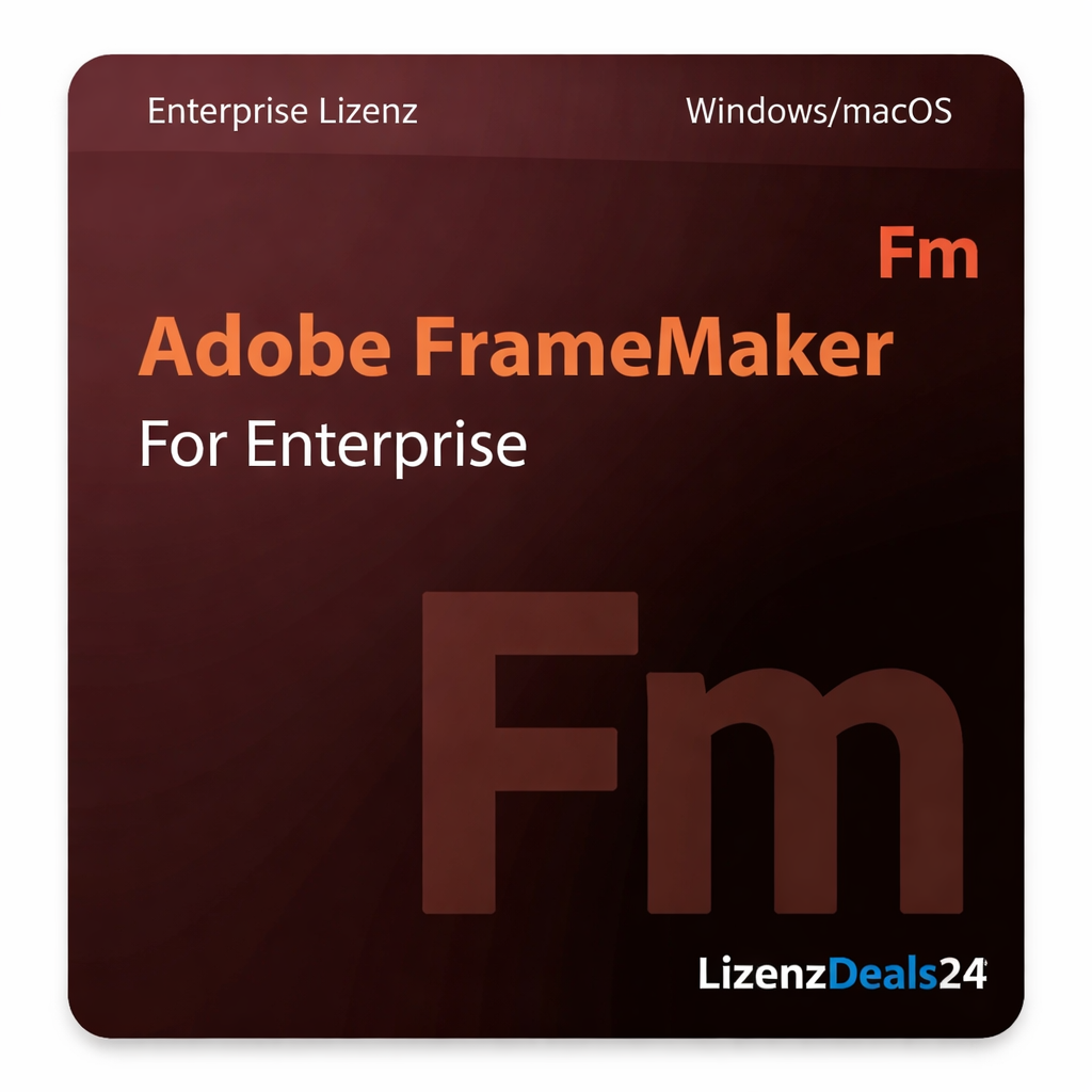 Adobe FrameMaker for Enterprise