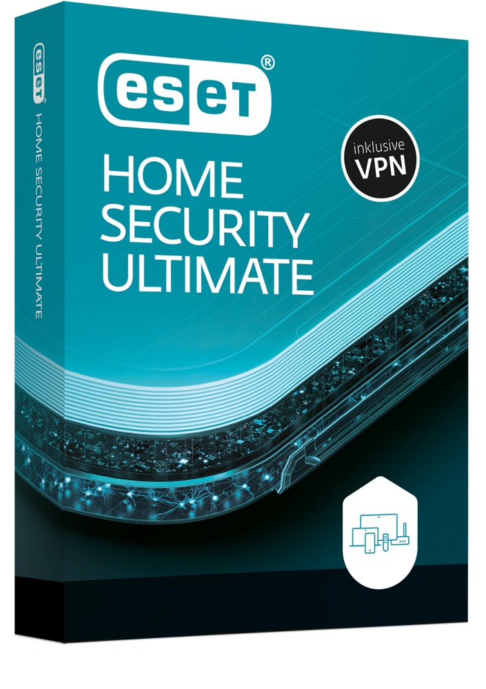 ESET HOME Security Ultimate 2026 – 5 devices – 1-year licence