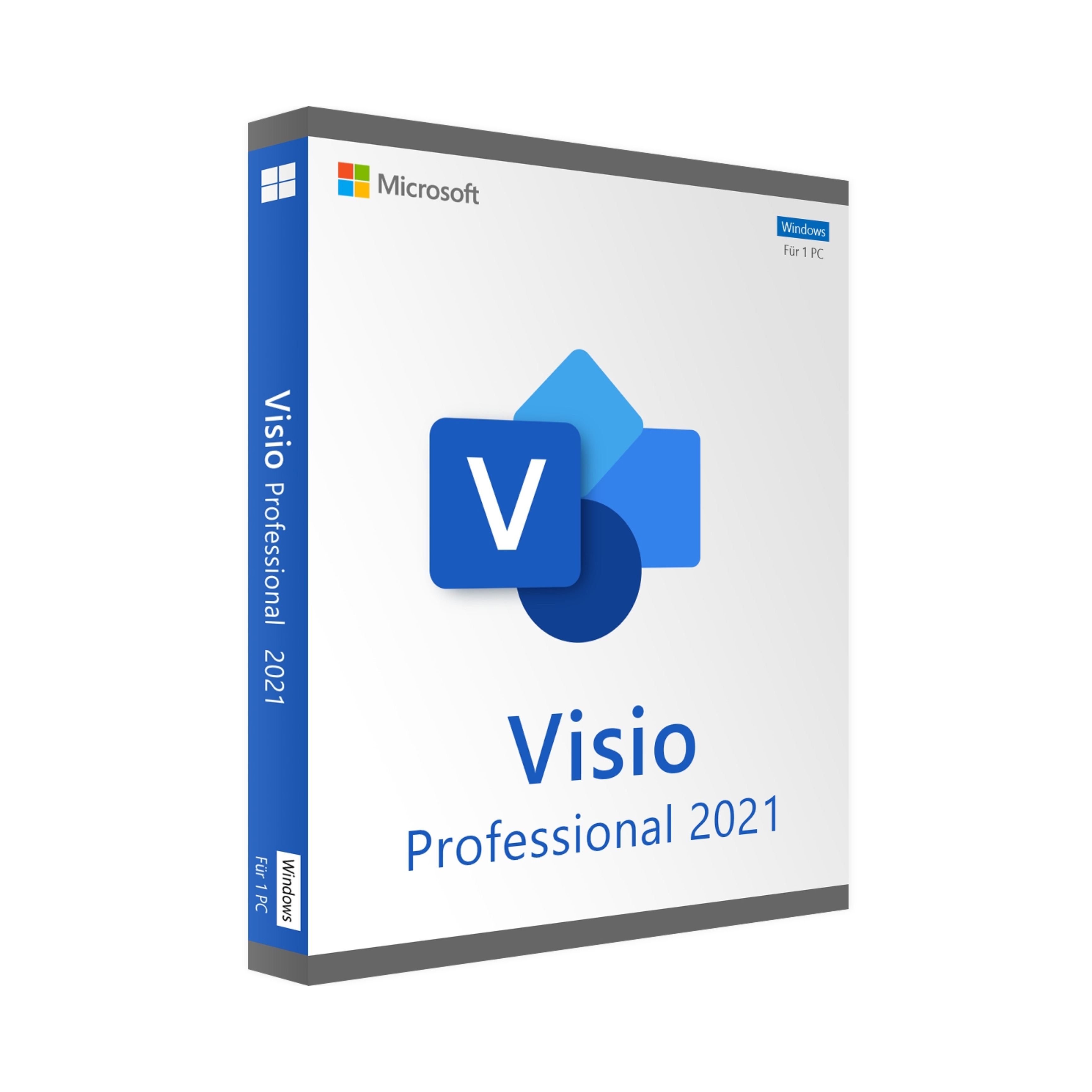 Microsoft Visio 2021 Professional for Windows 
