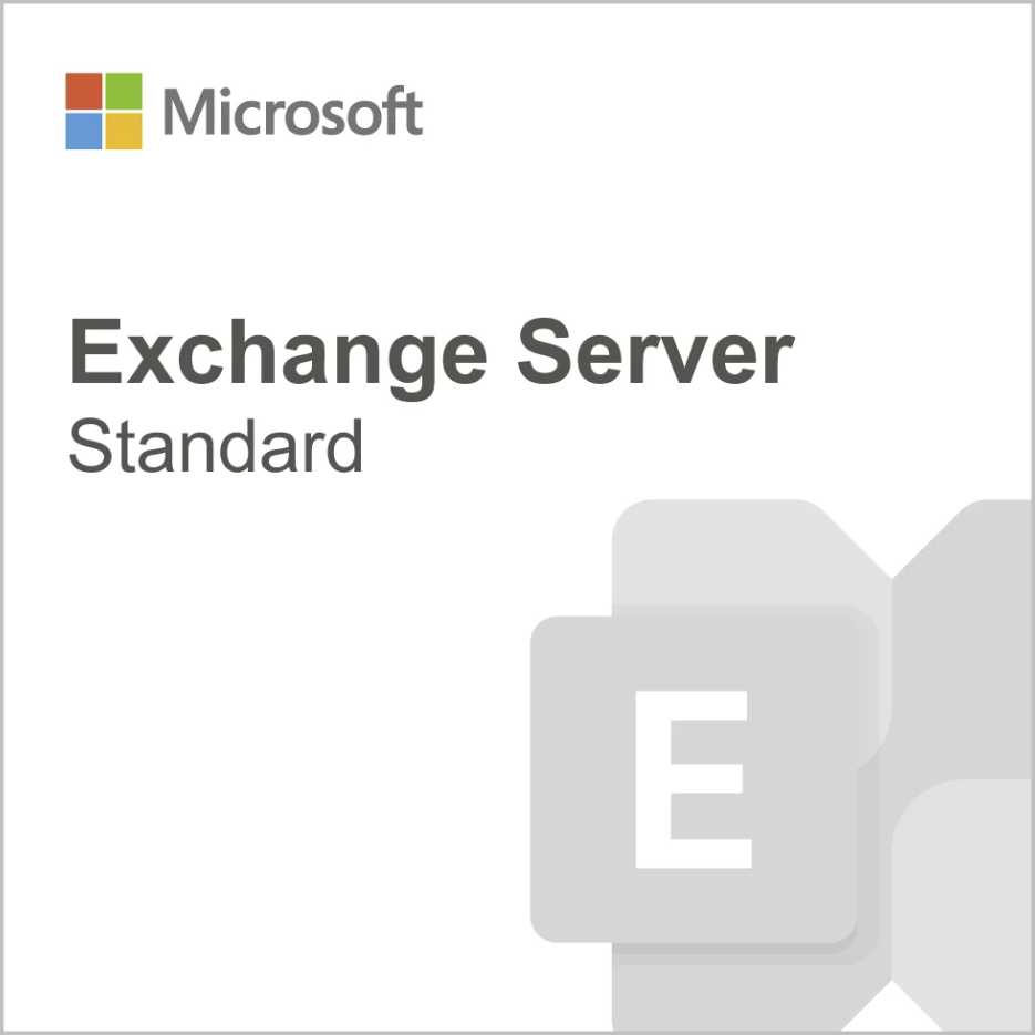 Microsoft Exchange Server Standard SE – Server licence – Perpetual licence