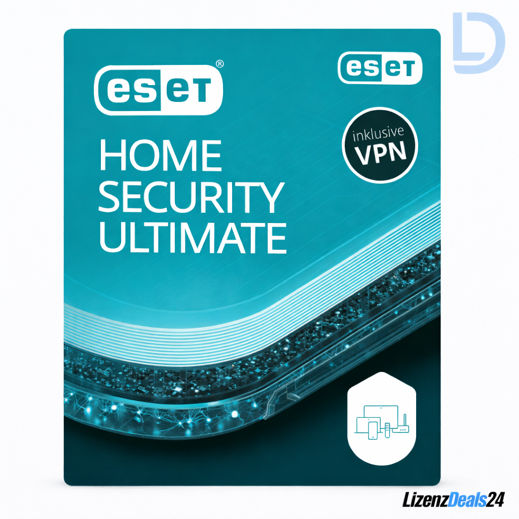 ESET HOME Security Ultimate 2026 – 5 devices – 1-year licence