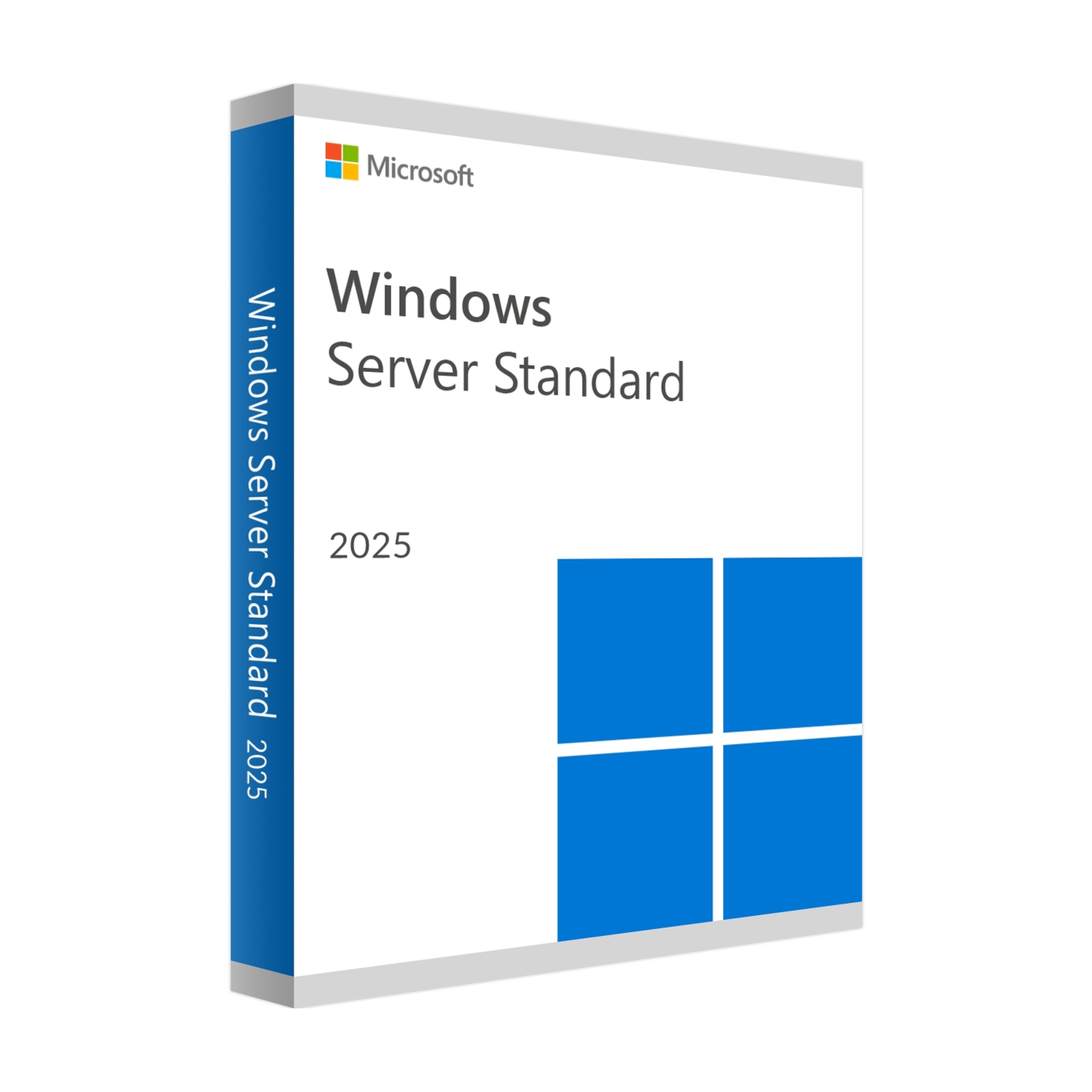 Microsoft Windows Server 2025 Standard | 24-core licence | NIS-2-optimised infrastructure
