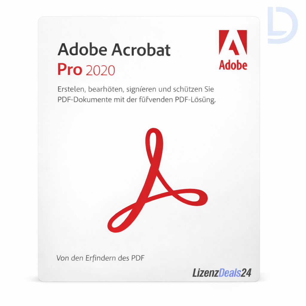 Adobe Acrobat Pro 2020 for macOS