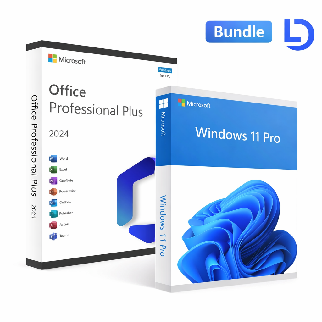 Microsoft Office 2024 Professional Plus & Windows 11 Pro – Bundle