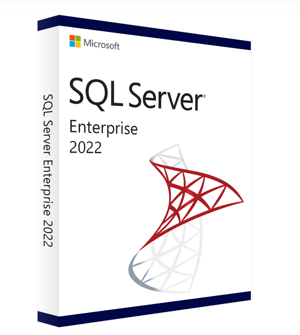 Microsoft SQL Server 2022 Enterprise – 2-core – High-performance database platform