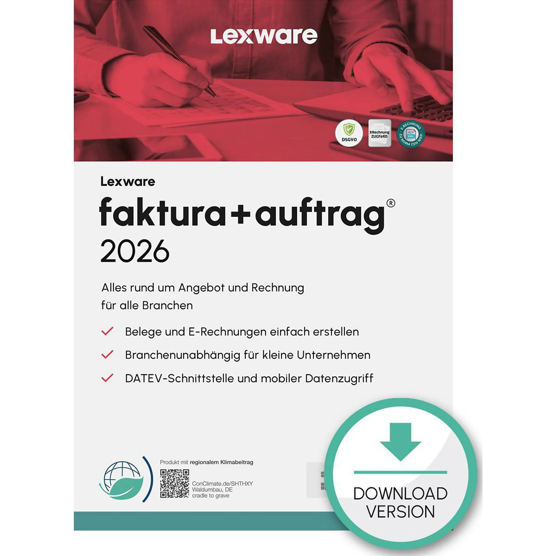 Lexware Invoice+Order 2026