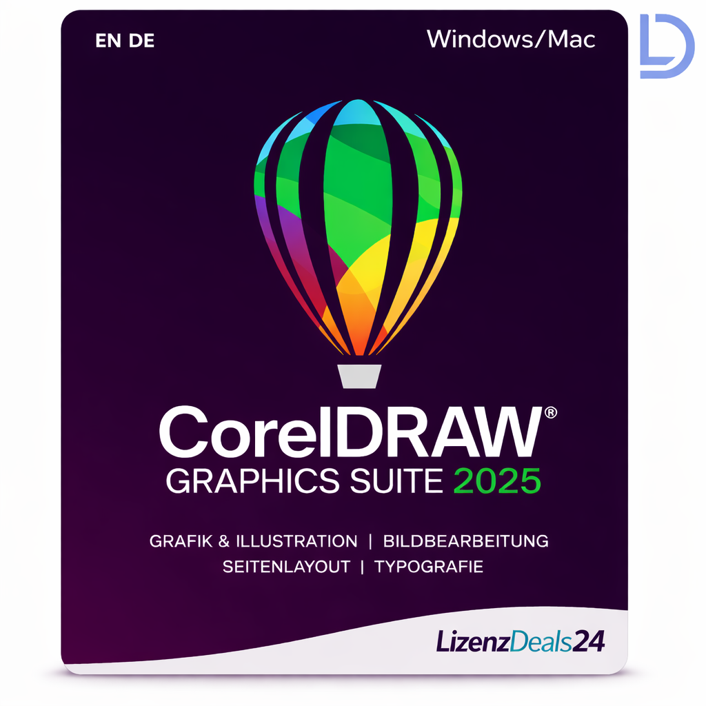 CorelDRAW Graphics Suite 2025 for Windows/macOS