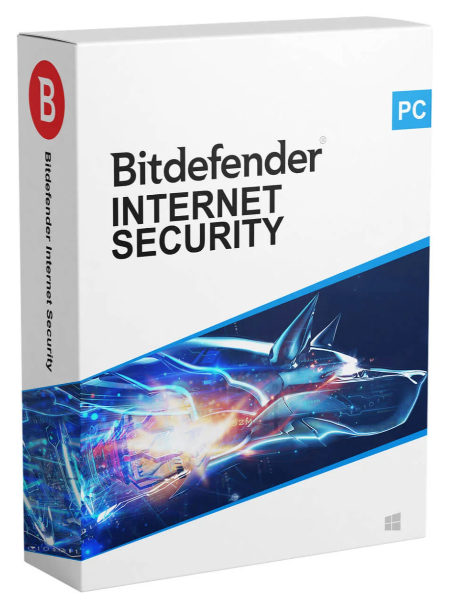 Bitdefender Internet Security 2026 | 1 device – 1-year subscription | Advanced web protection & firewall
