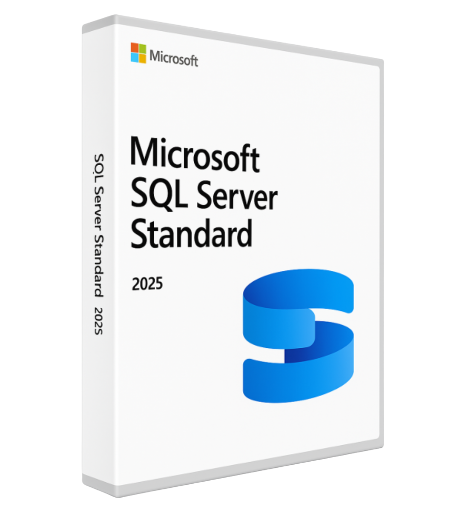 Microsoft SQL Server 2025 Standard | Relational database solution | Perpetual licence | Server/CAL model