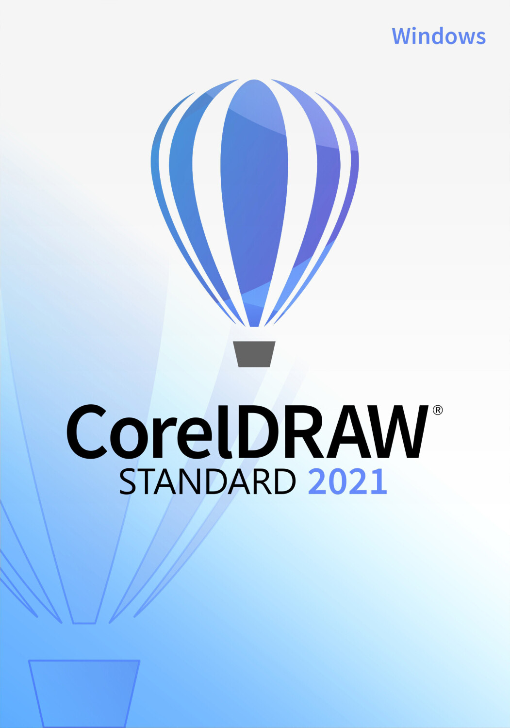 CorelDRAW Standard 2021 | Windows | Perpetual licence | Graphic design & creative projects
