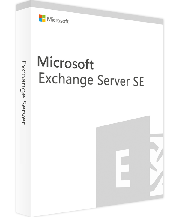Microsoft Exchange Server Standard SE – Server licence – Perpetual licence