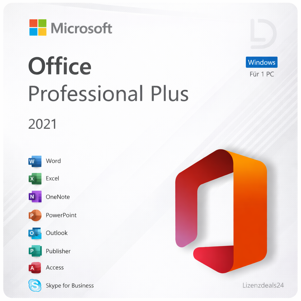 Microsoft Office 2021 Professional Plus & Windows 11 Pro Bundle