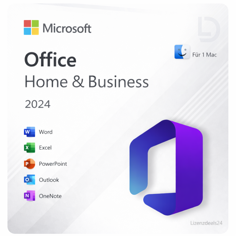 Microsoft Office 2024 Home & Business for macOS