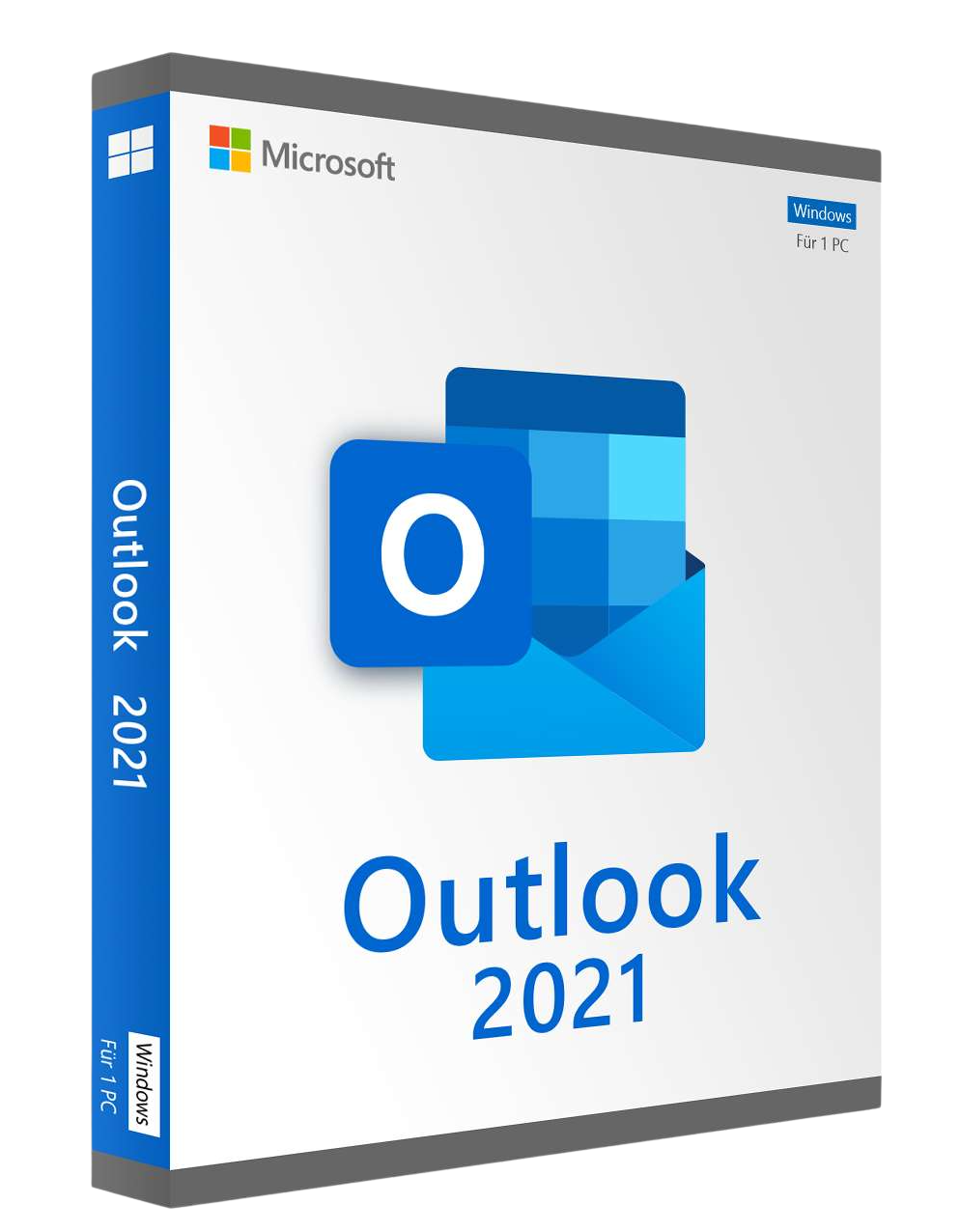 Microsoft Outlook 2021 – for Windows – perpetual licence