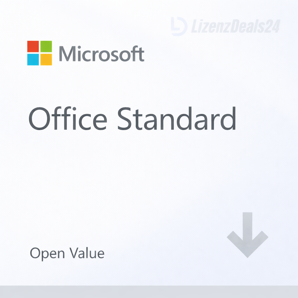 Microsoft Office Standard – Open Value – 3-year Software Assurance