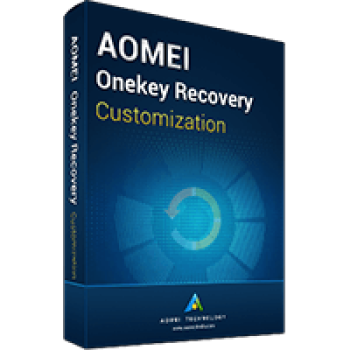 AOMEI OneKey Recovery Customisation