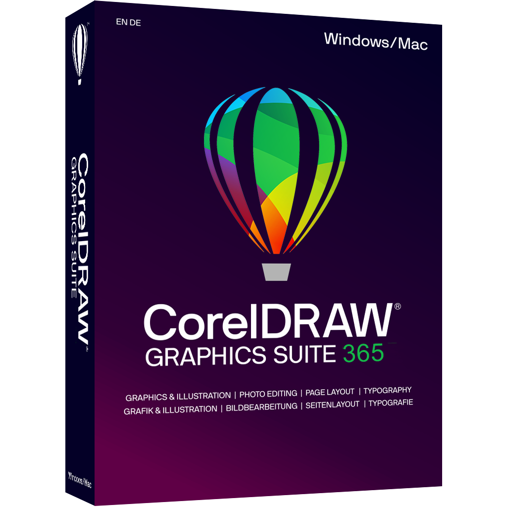 CorelDRAW Graphics Suite 365 