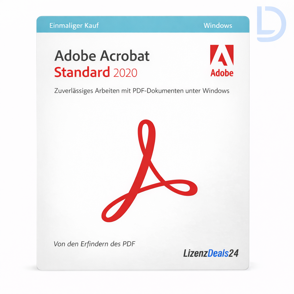 Adobe Acrobat Standard 2020 for Windows