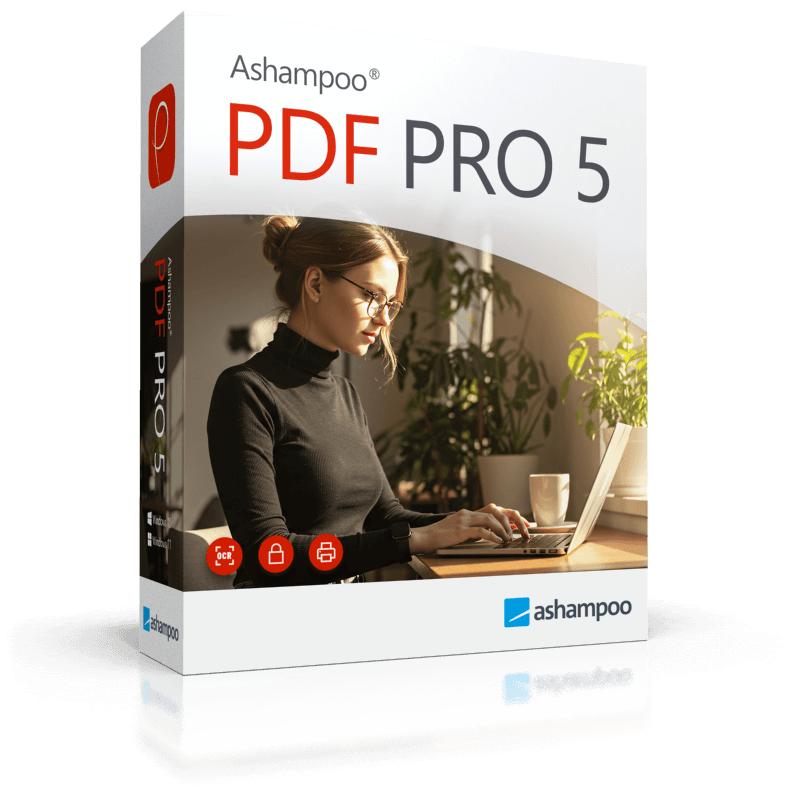 Ashampoo PDF Pro 5 for Windows 