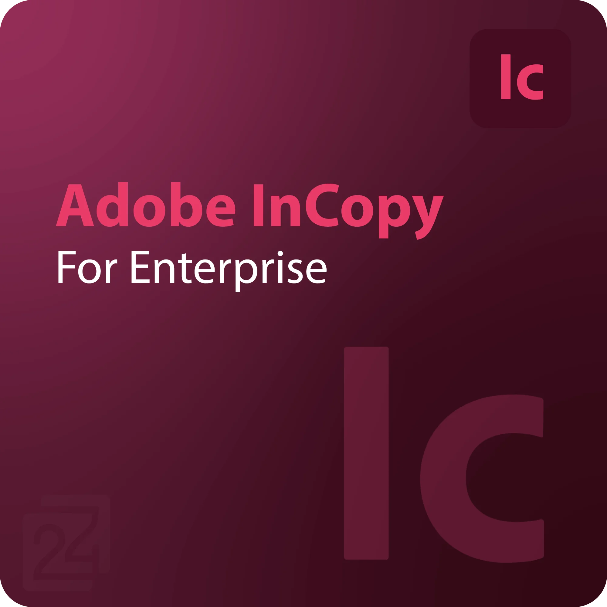 Adobe InCopy for Enterprise