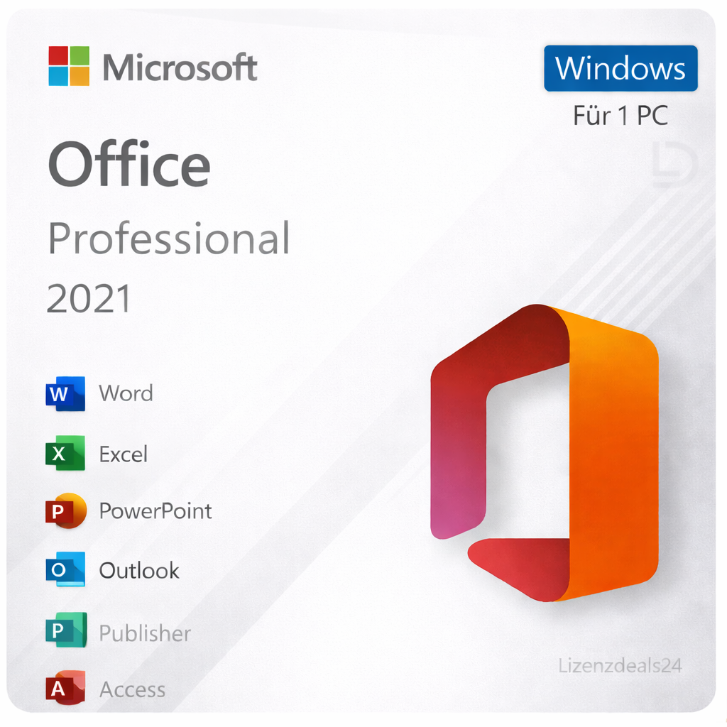 Microsoft Office 2021 Professional for Windows