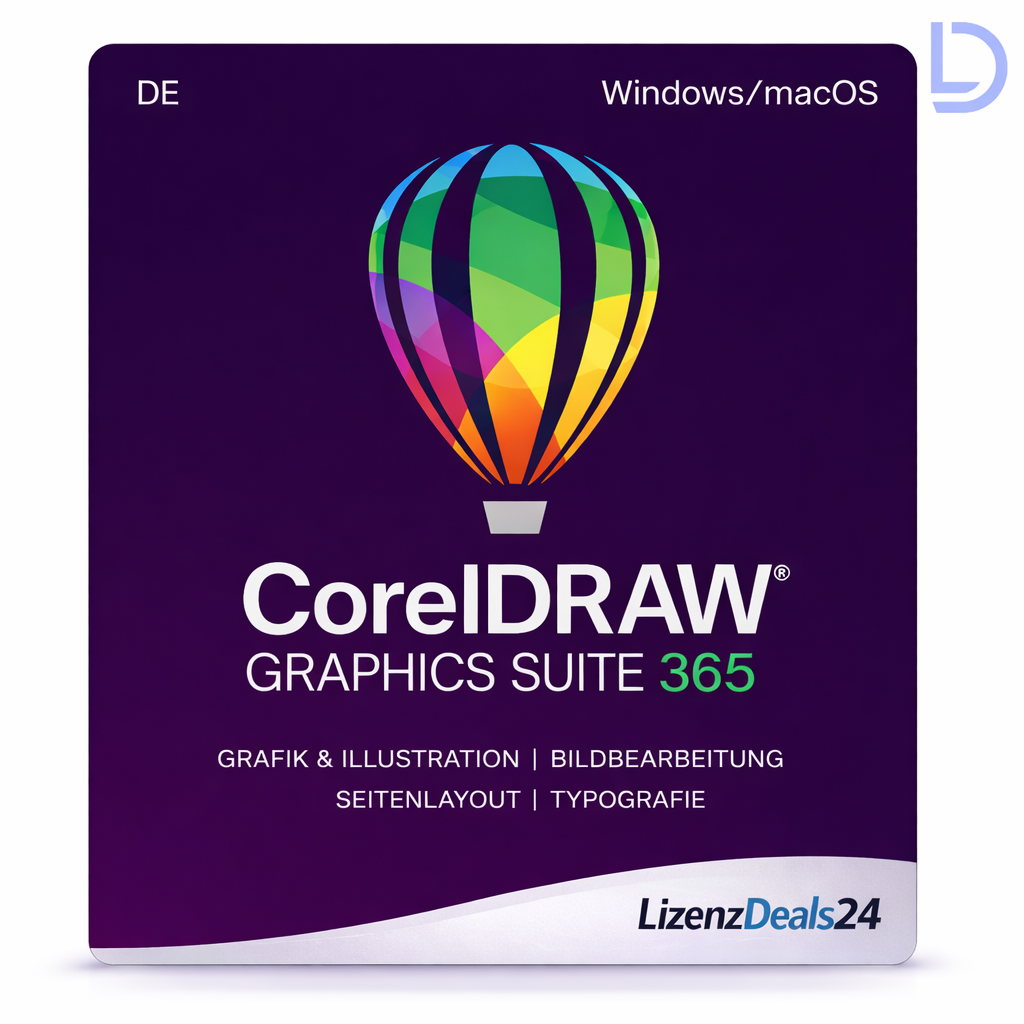 CorelDRAW Graphics Suite 365 