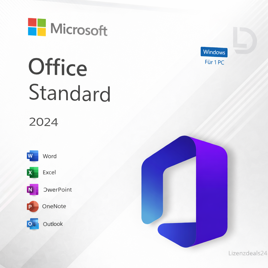 Microsoft Office 2024 Standard for Windows