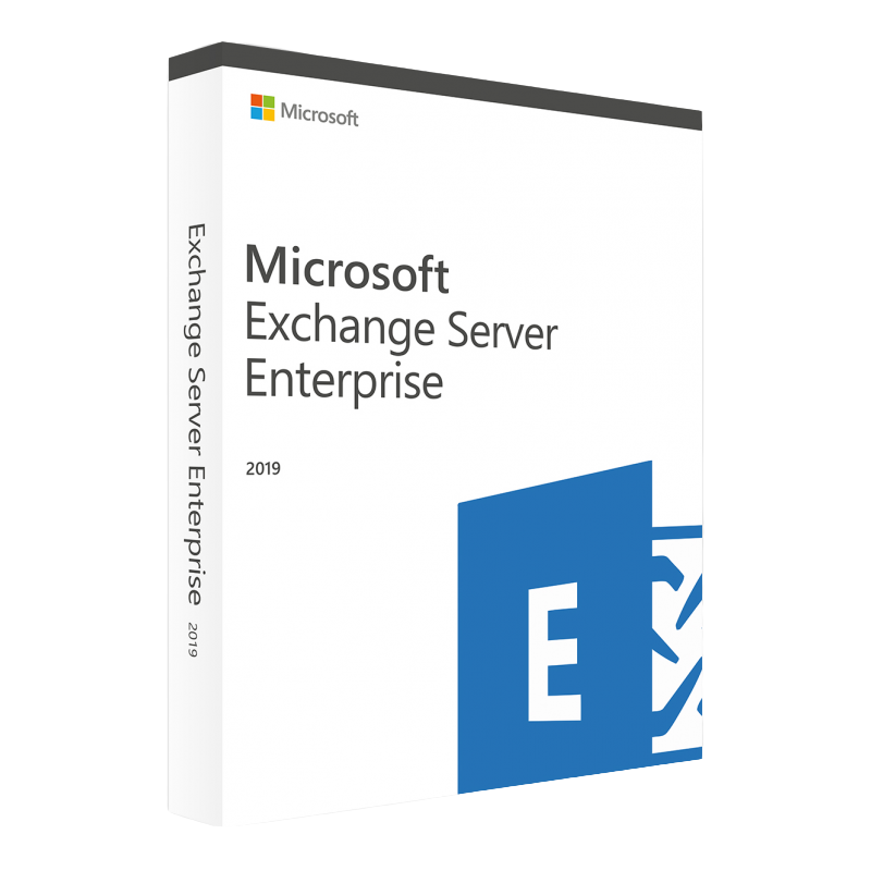 Microsoft Exchange Server 2019 Enterprise – Perpetual licence (395-04604)