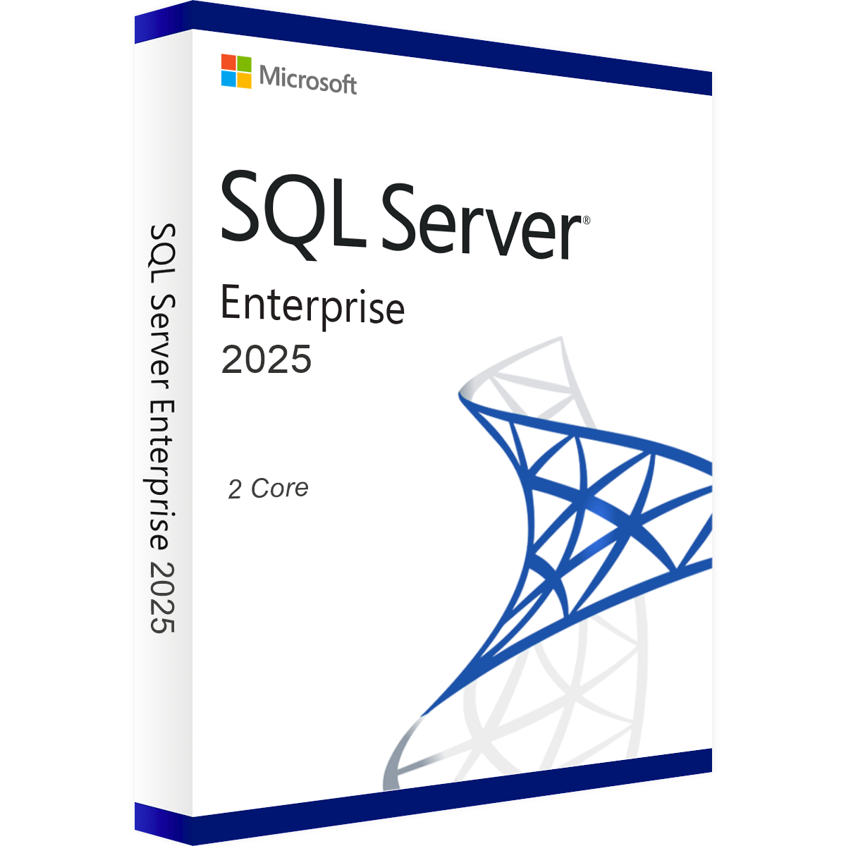 Microsoft SQL Server 2025 Enterprise (2-core)