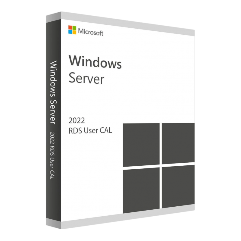Microsoft Windows Remote Desktop Services 2022 – 20-user CAL – Access licence