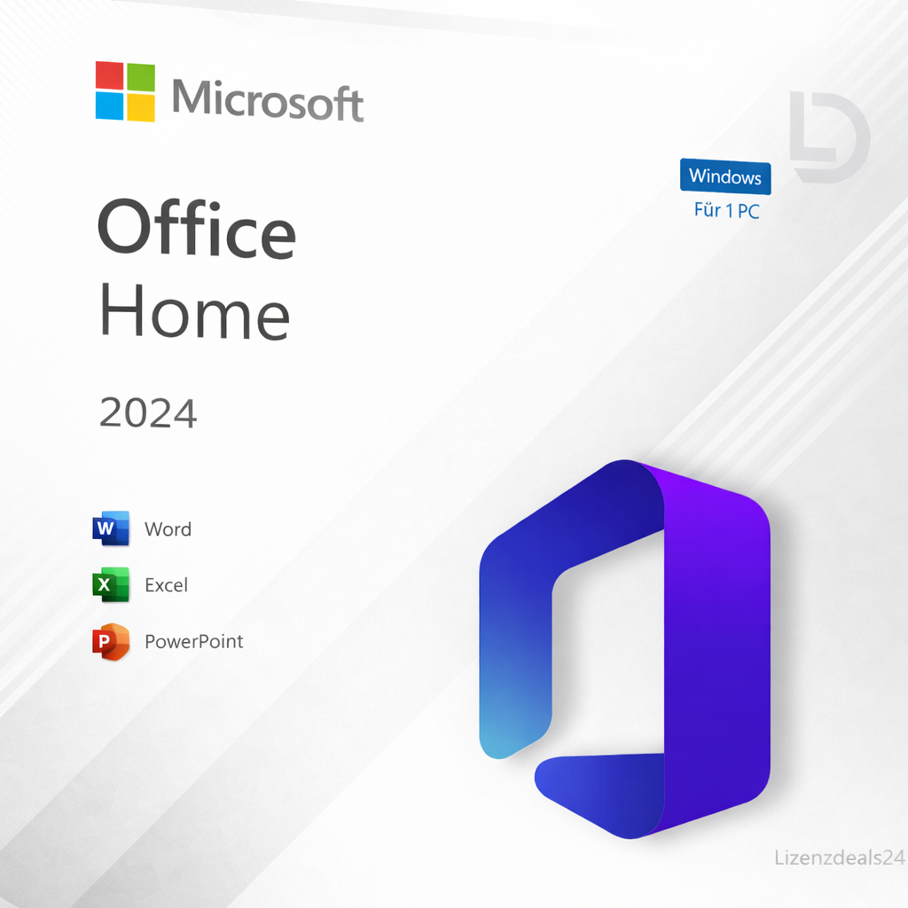 Microsoft Office Home 2024 | 1 PC (Windows)