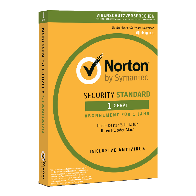 Norton 360 Security 2026 | 1 device – 1-year subscription | All-in-one protection, VPN & 10–50 GB cloud backup