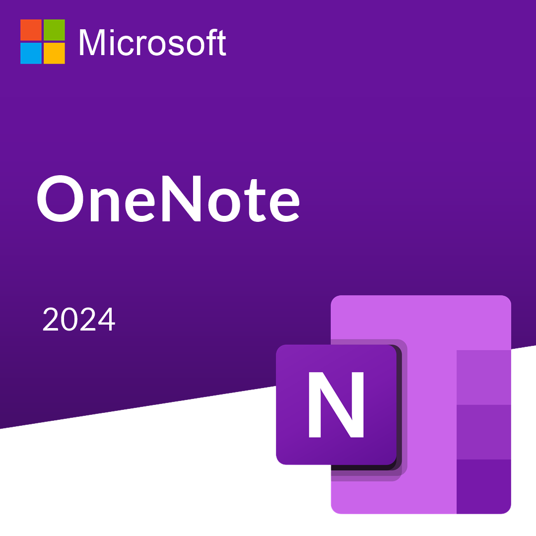 Microsoft OneNote 2024 – for Windows – perpetual licence